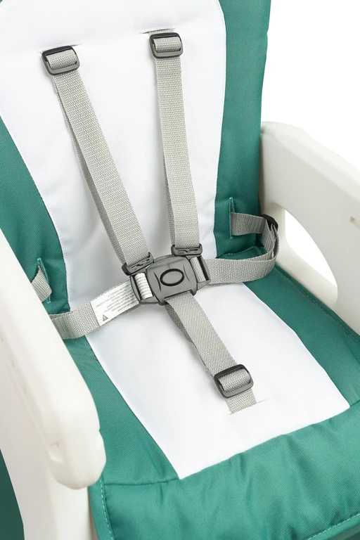 Дитячий стільчик для годування Caretero Homee Green